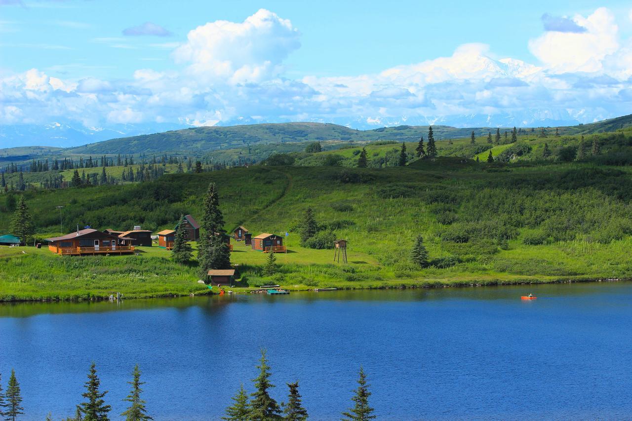Caribou Lodge Alaska Talkeetna Exterior photo