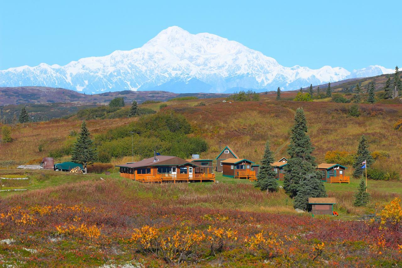 Caribou Lodge Alaska Talkeetna Exterior photo