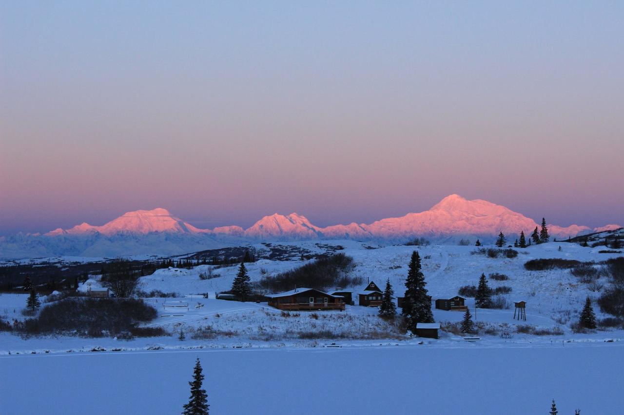 Caribou Lodge Alaska Talkeetna Exterior photo