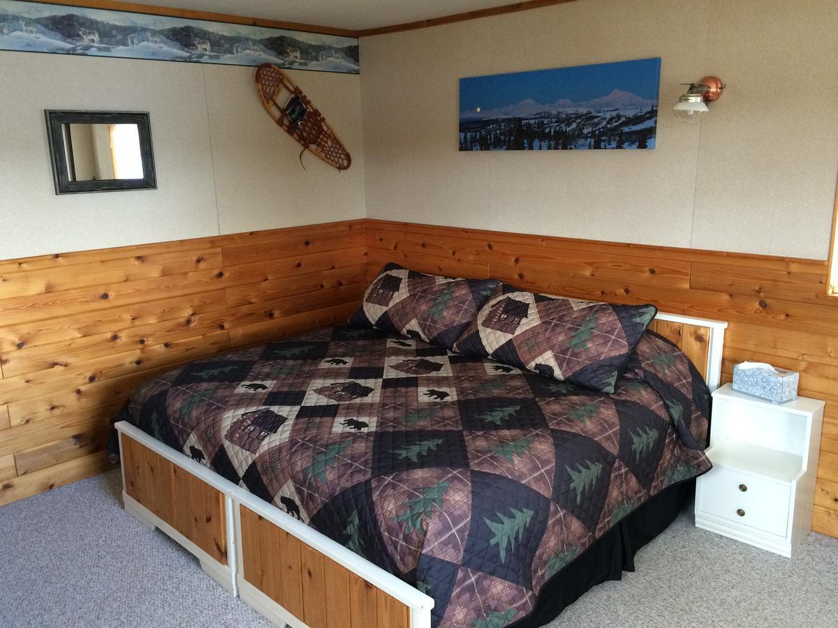Caribou Lodge Alaska Talkeetna Exterior photo