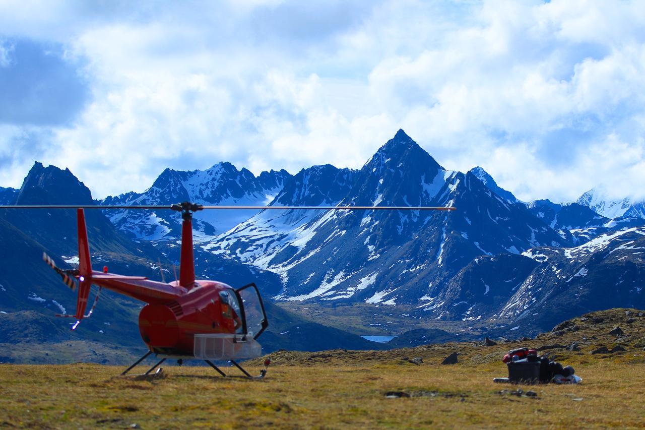 Caribou Lodge Alaska Talkeetna Exterior photo