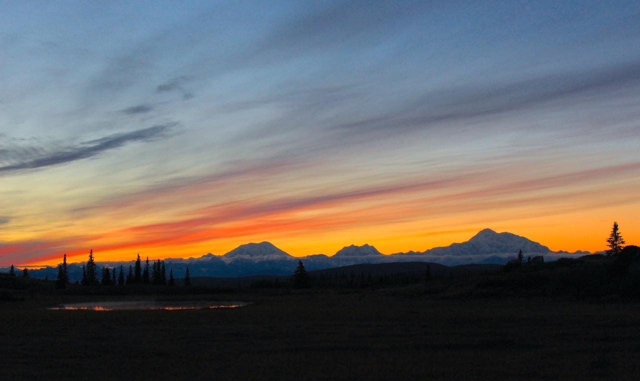Caribou Lodge Alaska Talkeetna Exterior photo
