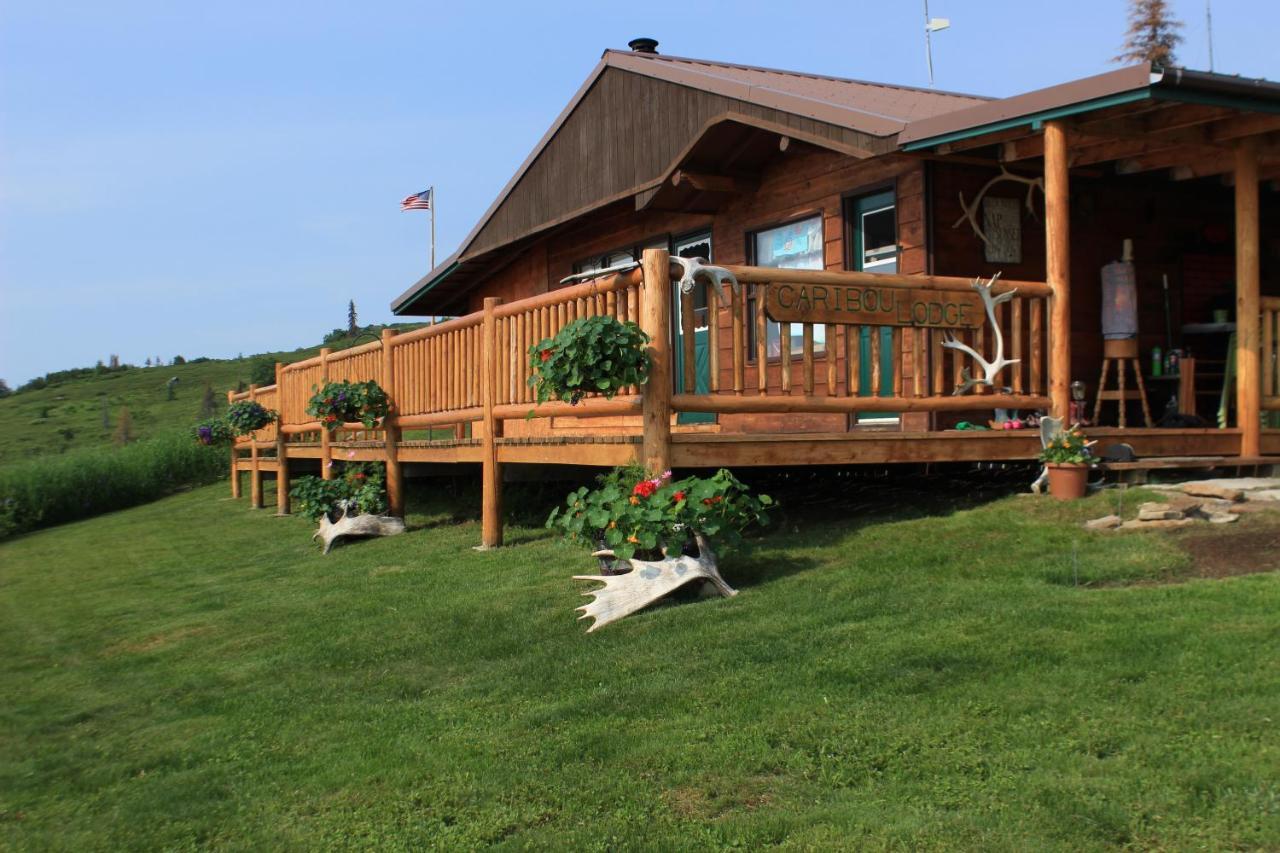 Caribou Lodge Alaska Talkeetna Exterior photo